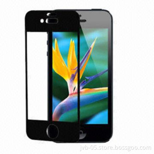 Frame screen protector for iPhone 5